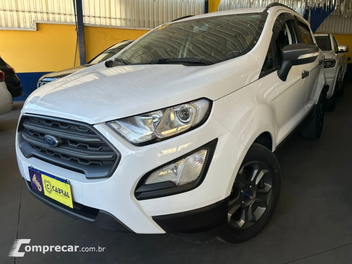 EcoSport FREESTYLE 1.5 12V Flex 5p Aut.