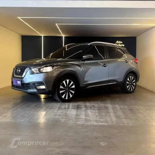 KICKS SV 1.6 16V FlexStar 5p Aut.