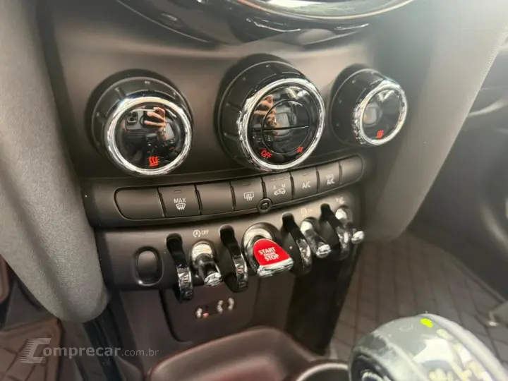 COOPER 2.0 S TOP 16V TURBO GASOLINA 2P AUTOMÁTICO