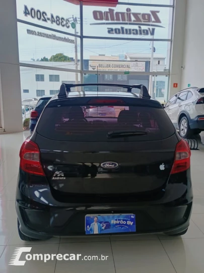 Ka Hatch 1.0 12V 4P TI-VCT SE FLEX