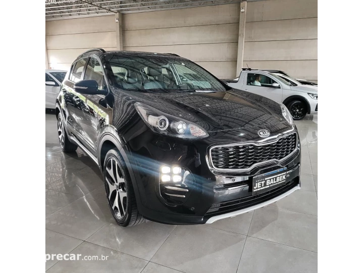 SPORTAGE 2.0 EX 4X2 16V FLEX 4P AUTOMÁTICO