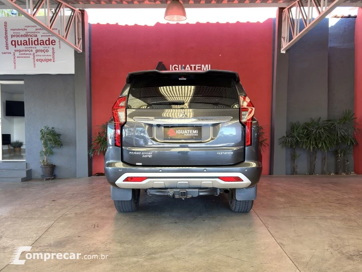 PAJERO SPORT 2.4 16V MIVEC TURBO DIESEL HPE AWD AUTOMÁTICO