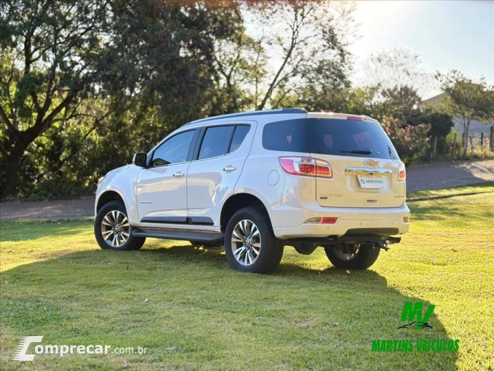 TRAILBLAZER 2.8 LTZ 4X4 16V TURBO DIESEL 4P AUTOM