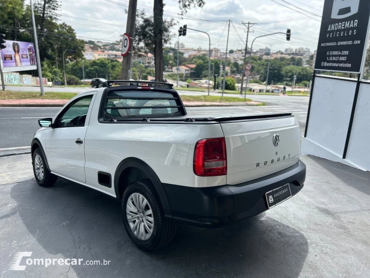Saveiro 1.6 Msi Robust Cs 16V Flex 2P Manual