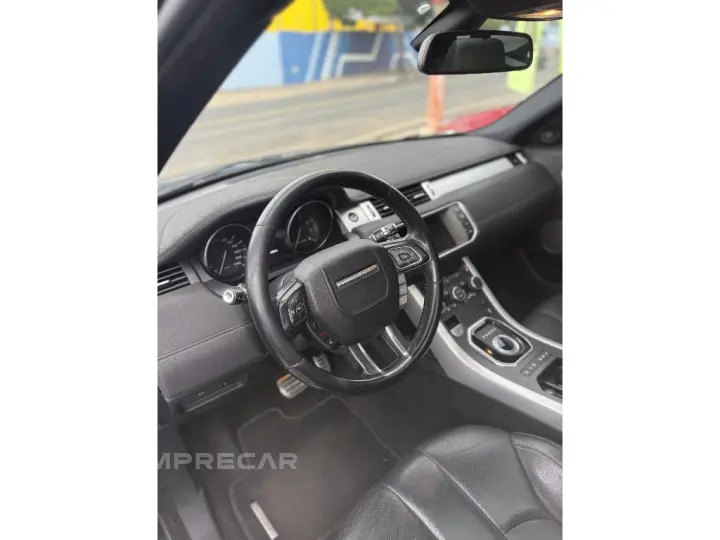 RANGE ROVER EVOQUE 2.0 DYNAMIC 4WD 16V GASOLINA 4P AUTOMATIC