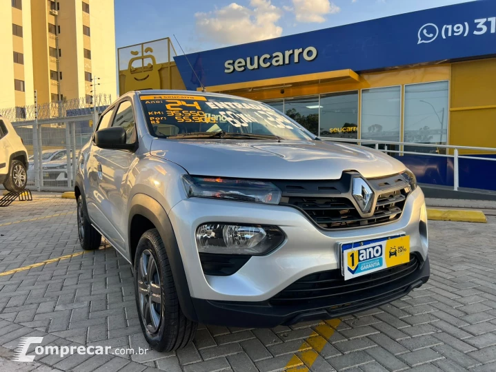 Kwid Zen 1.0 12v SCe (Flex)