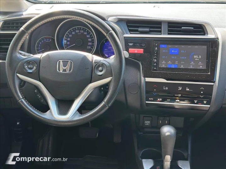 WR-V 1.5 16V FLEXONE EXL CVT