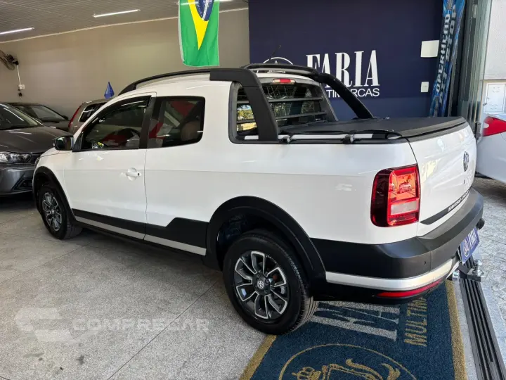 Saveiro CROSS 1.6 T.Flex 16V CD