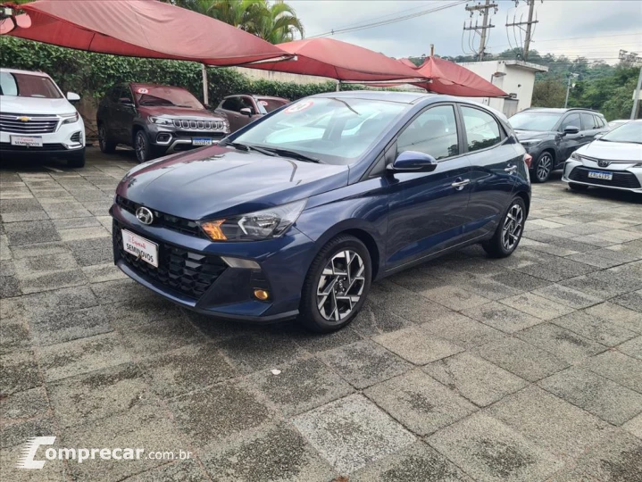 HB20 1.0 TGDI FLEX PLATINUM PLUS AUTOMÁTICO