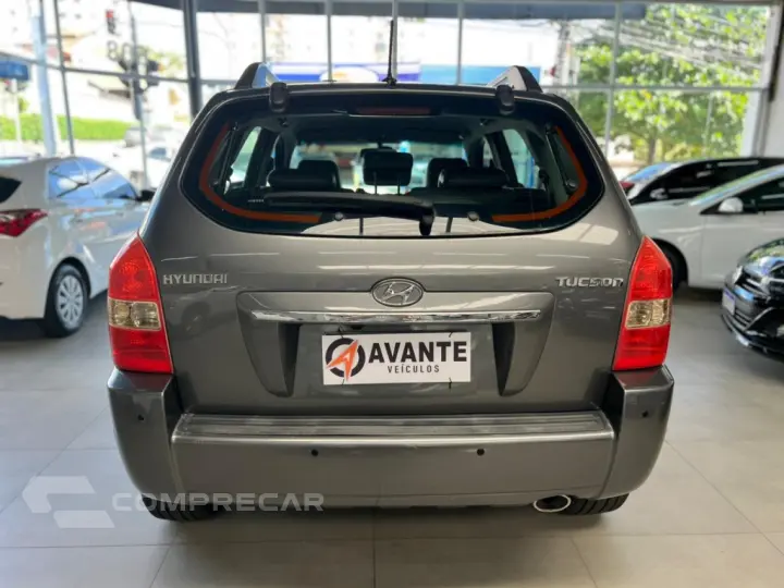 TUCSON 2.0 MPFI GLS 16V 143CV 2WD FLEX 4P AUTOMÁTICO