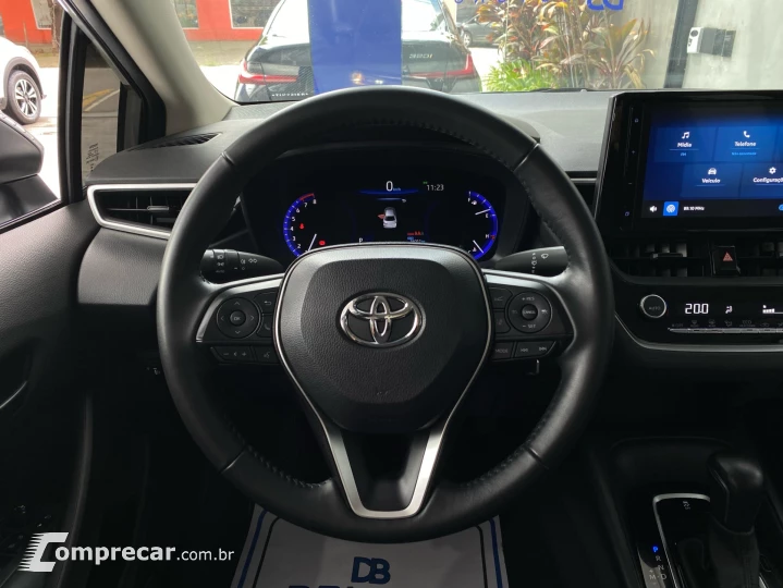 Corolla GLi 2.0 16V Flex Aut.