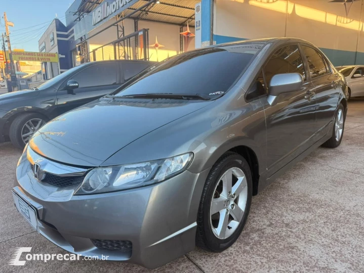 Civic Sedan LXS 1.8 Flex 16V