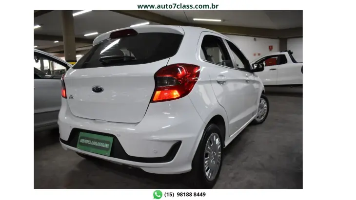 KA - 1.5 TI-VCT SE PLUS AUTOMÁTICO