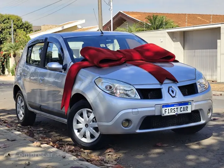 SANDERO 1.6 PRIVILÉGE 16V FLEX 4P MANUAL