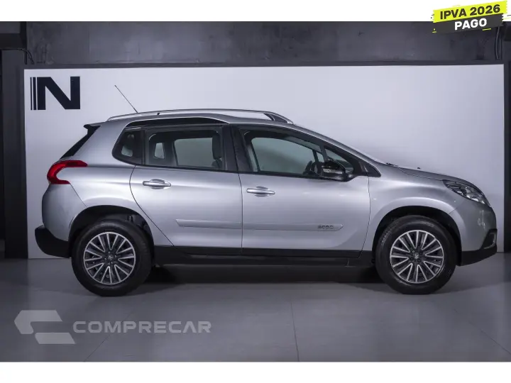 2008 1.6 16V FLEX ALLURE 4P AUTOMÁTICO