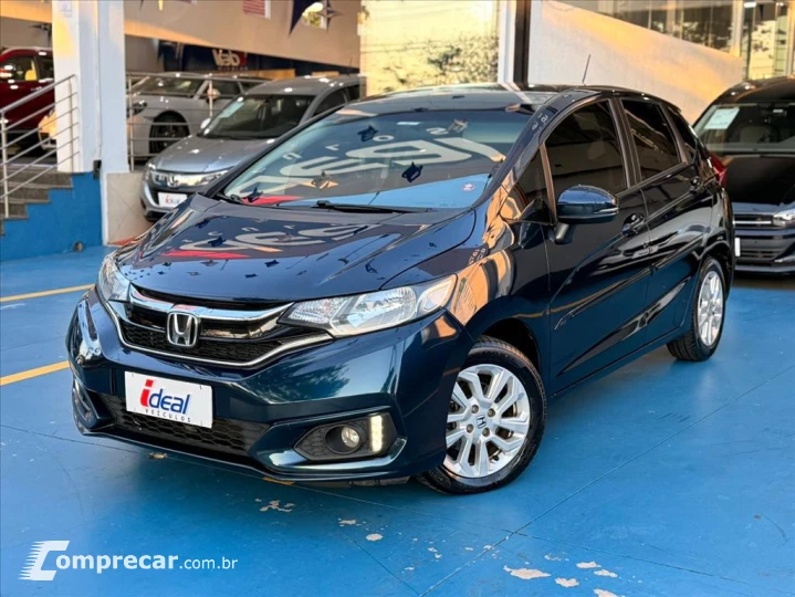 FIT 1.5 PERSONAL 16V FLEX 4P AUTOMÁTICO