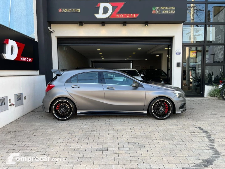 A 45 AMG 2.0 16V Turbo