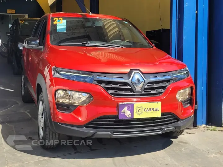 Kwid KWID Intense 1.0 Flex 12V 5p Mec.
