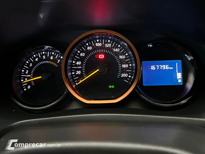 Sandero Stepway Expression 1.6 16V SCe (Flex)