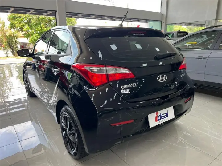HB20 1.6 COMFORT 16V FLEX 4P MANUAL