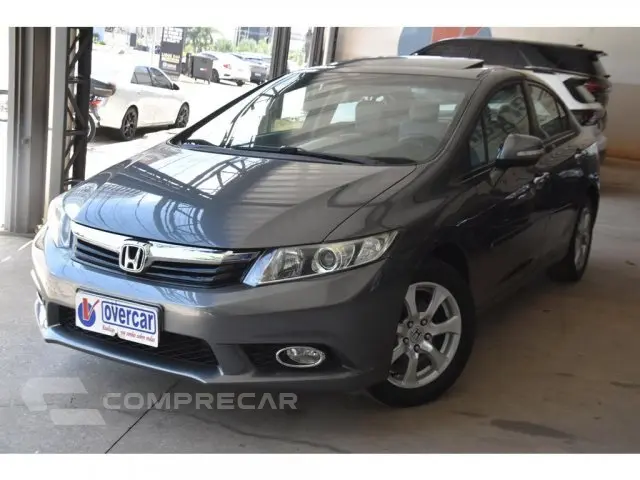 CIVIC - 1.8 EXS 16V 4P AUTOMÁTICO