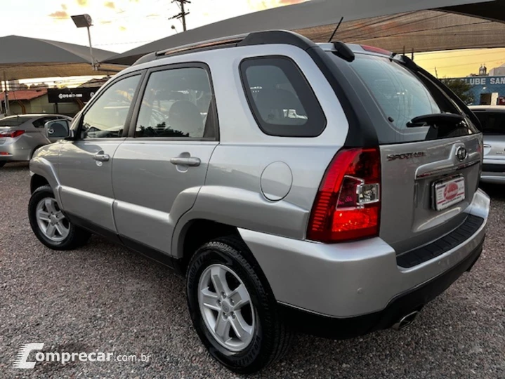 Sportage 2.0 Ex 4X2 16V Gasolina 4P Automático