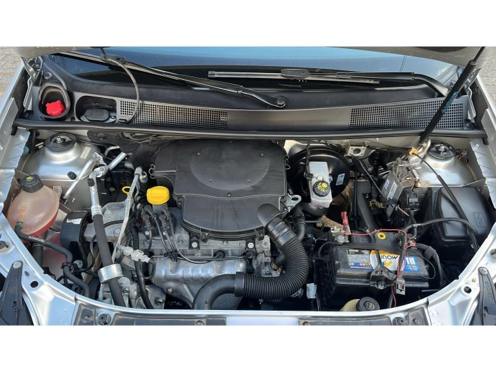 SANDERO 1.6 EXPRESSION 8V FLEX 4P MANUAL
