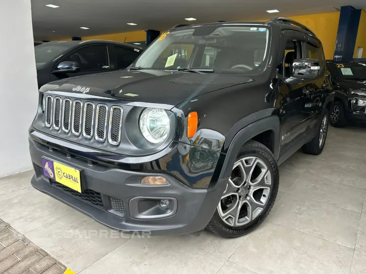 Renegade Longitude 1.8 4x2 Flex 16V Aut.