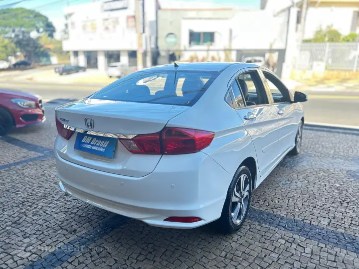 CITY 1.5 EXL Sedan 16V