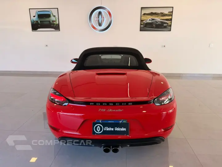 Boxster 2.0 16V H4 PDK AUTOMÁTICO