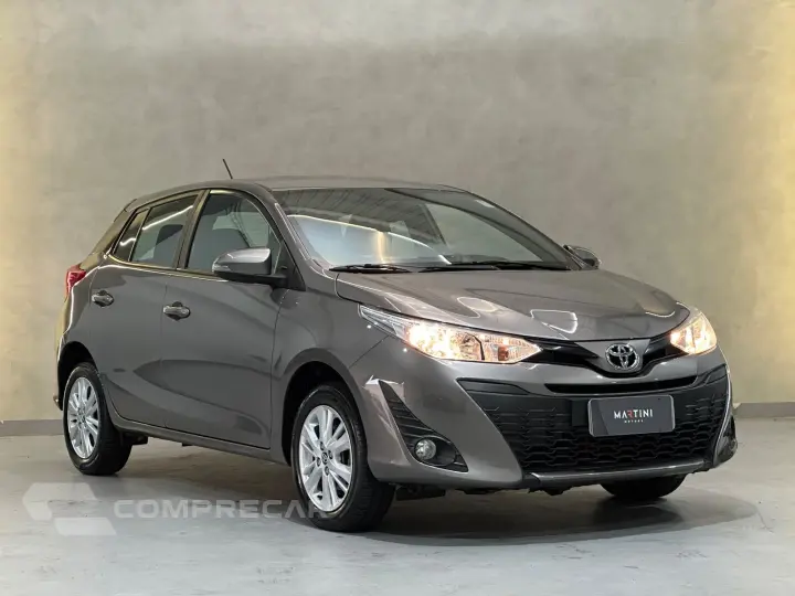 YARIS XL Plus Tech 1.3 Flex 16V Aut.