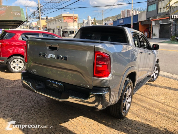 Rampage 2.0 Turbo Diesel Laramie 4X4 Automático