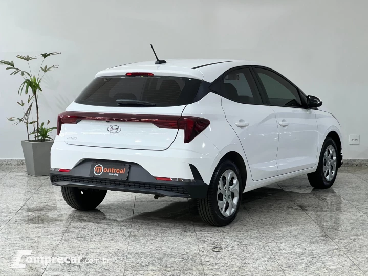 HB20 1.0 12V Comfort Plus
