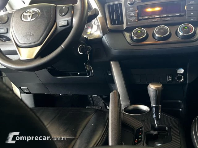 RAV4 - 2.0 4X2 16V 4P AUTOMÁTICO