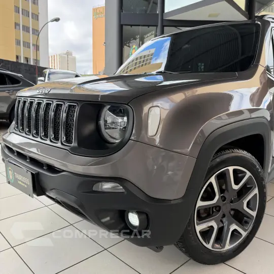 Renegade Longitude 1.8 4x2 Flex 16V Aut.