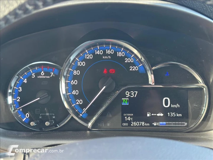 YARIS 1.5 16V FLEX XLS MULTIDRIVE