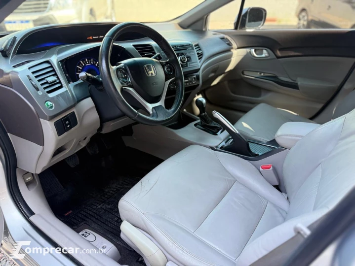 CIVIC 1.8 LXL SE 16V