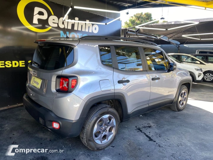 Renegade 1.8 16V 4P FLEX AUTOMÁTICO