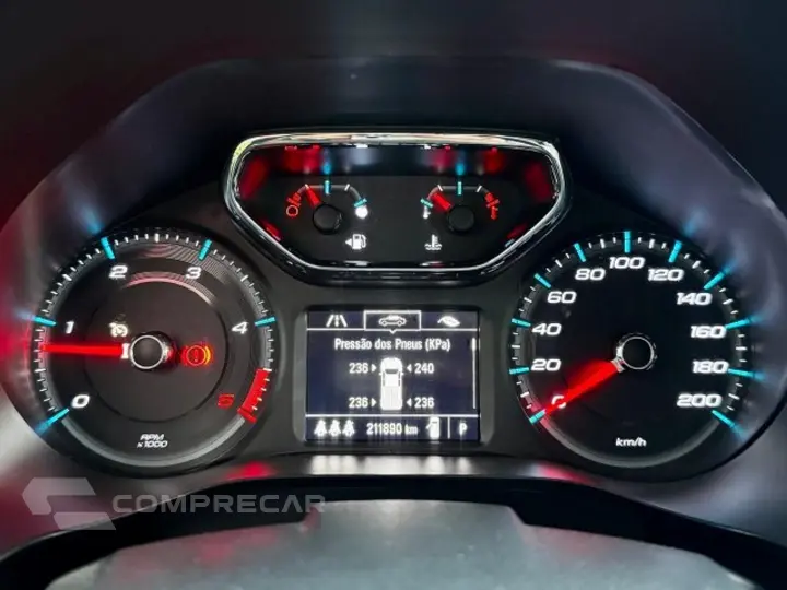 S10 2.8 16V TURBO DIESEL LTZ CD 4X4 AUTOMÁTICO