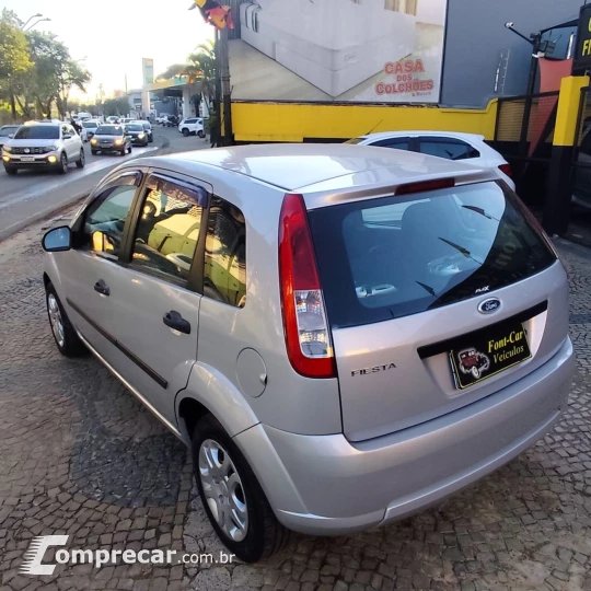 Fiesta 1.0 8V Flex/Class 1.0 8V Flex 5p