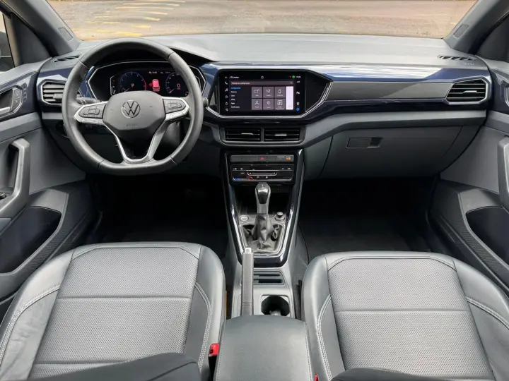 T-Cross 1.0 200 Tsi Total Flex Comfortline Automático