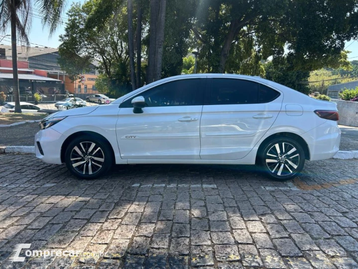 CITY Sedan Touring 1.5 Flex 16V 4p Aut.
