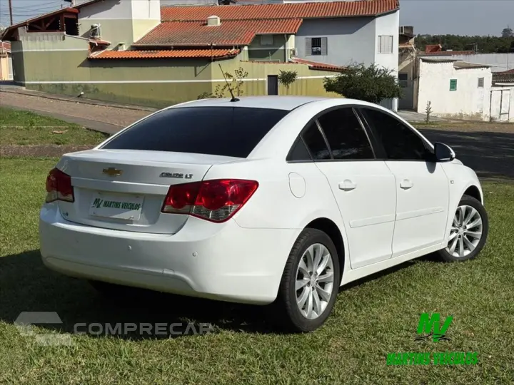 CRUZE 1.8 LT 16V FLEX 4P MANUAL