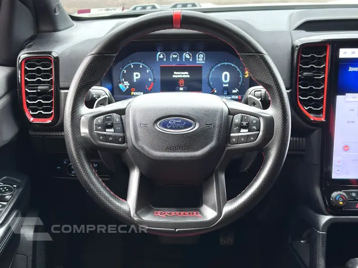 RANGER 3.0 V6 TURBO GASOLINA RAPTOR 4X4 AUTOMÁTICO