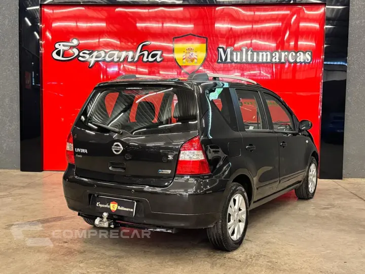Livina 1.8 S 16V Flex 4P Automático