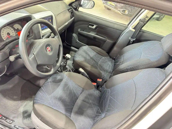 Palio 1.4 Mpi Elx 8V Flex 4P Manual