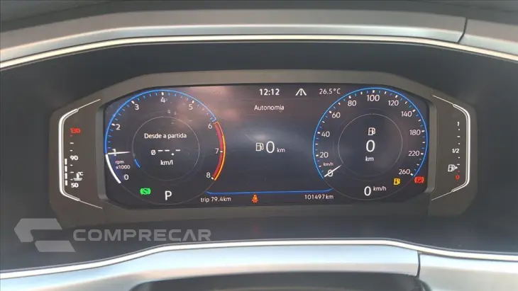 T-CROSS 1.0 200 TSI TOTAL FLEX COMFORTLINE AUTOMÁ