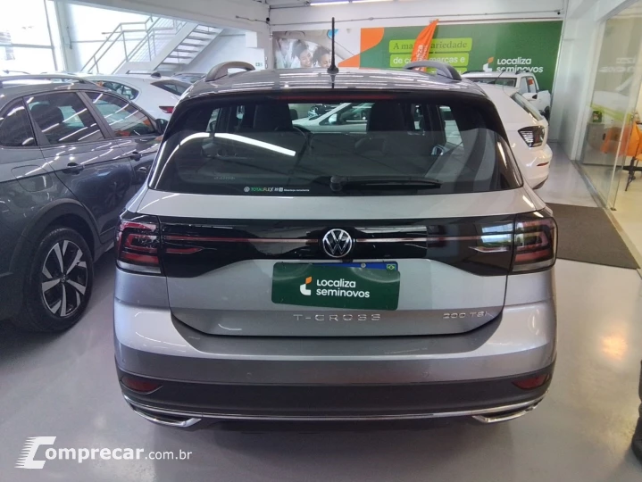 T-CROSS 1.0 200 TSI TOTAL FLEX COMFORTLINE AUTOMÁTICO