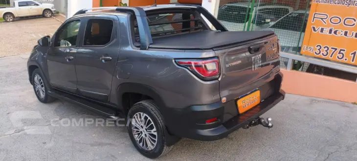 Strada 1.3 FIREFLY FLEX RANCH CABINE DUPLA AUTOMÁTICO CVT