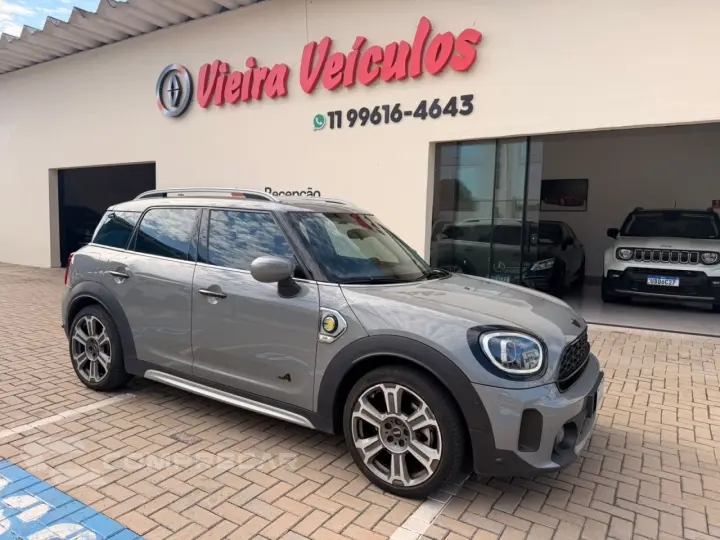 Countryman 1.5 16V 4P S E ALL4 HÍBRIDO AUTOMÁTICO